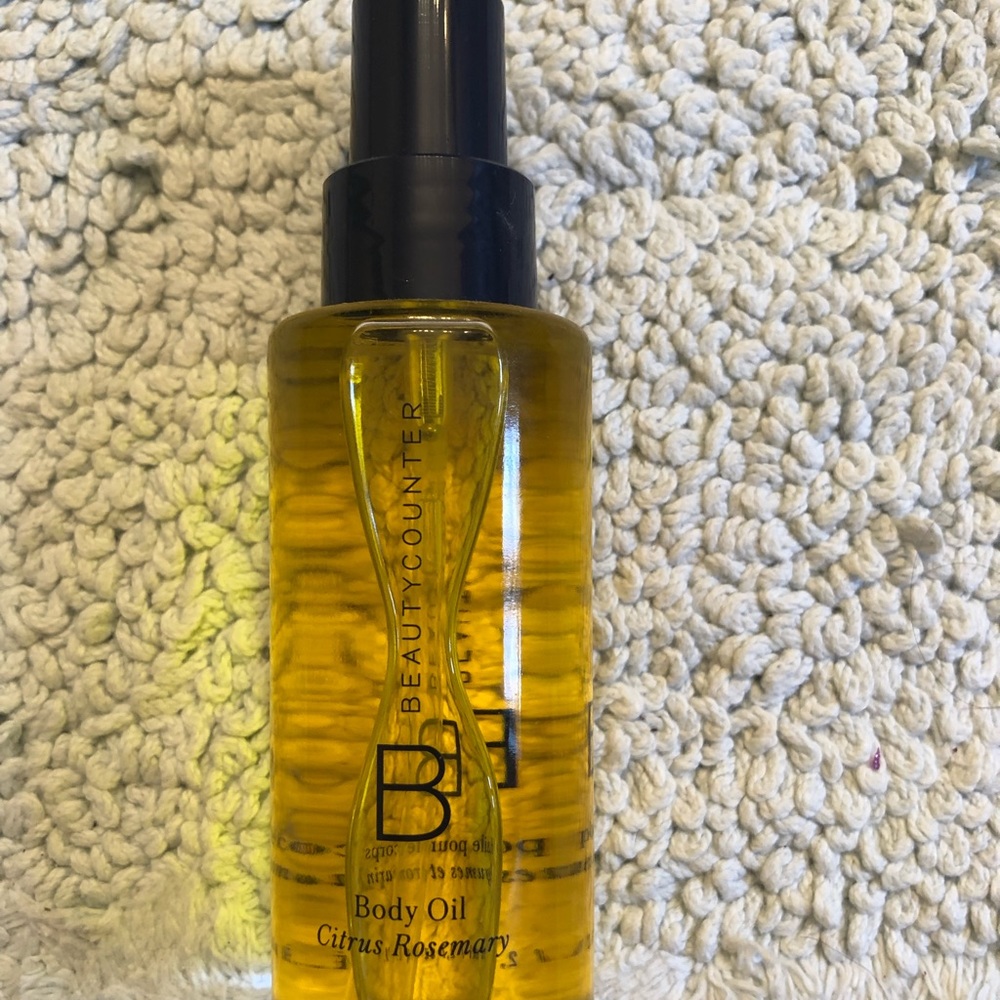 Beautycounter Body Oil Citrus Mimosa